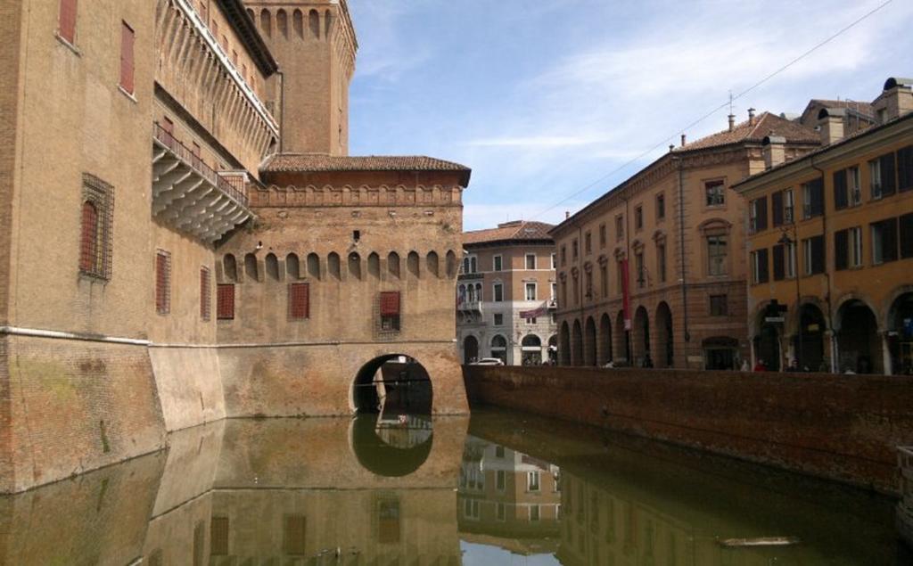 Hotel San Romano Ferrara Exterior photo