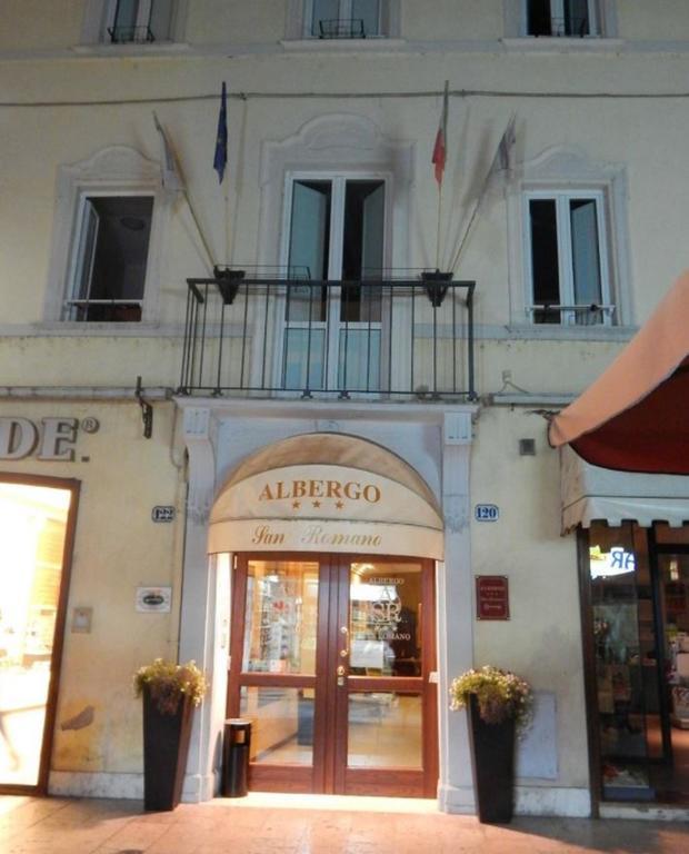 Hotel San Romano Ferrara Exterior photo